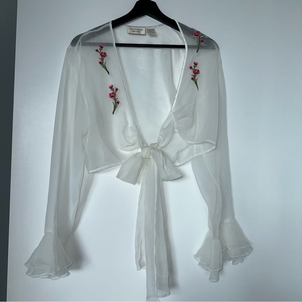 Victoria’s Secret • Cropped Cardigan